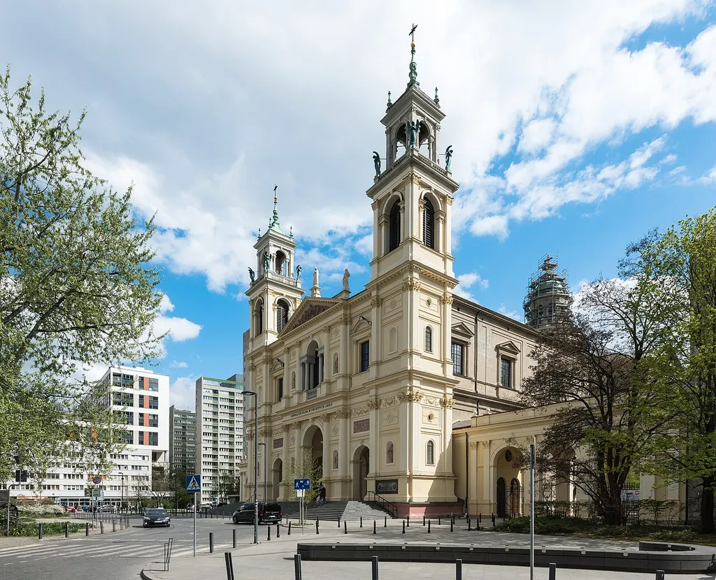 All Saints Church in Warsaw