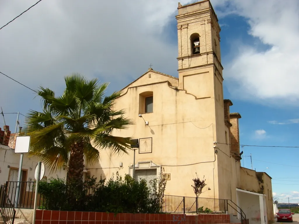 Church in Montortal.