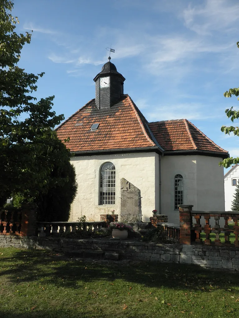 Church in Mertendorf (Thüringen) in Thuringia