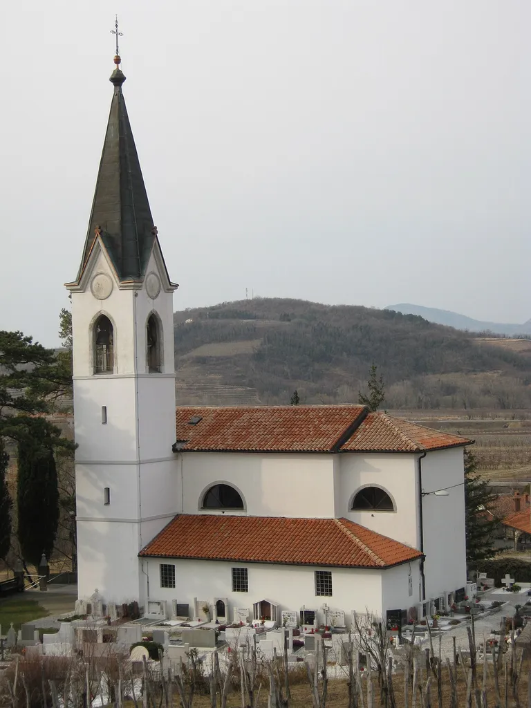 Zalošče, cerkev sv. Lovrenca