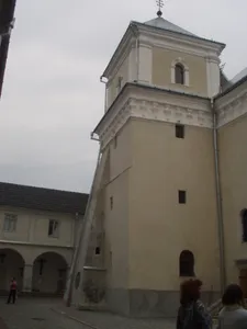 Church of the Assumption, Univ Lavra