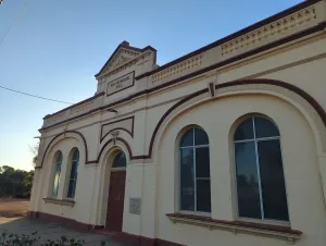 Goomalling War Memorial Hall