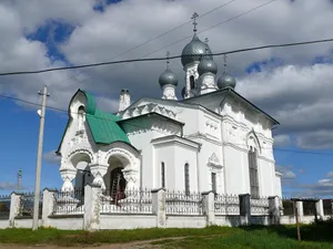 Holy Trinity church, Novye Gorki