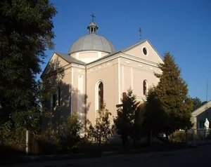 Church of the Intercession, Khylchytsi