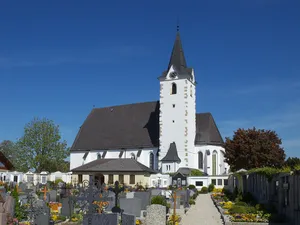Parish Church in Mitterkirchen im Machland