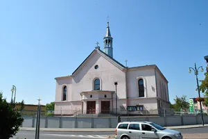Exaltation of the Holy Cross church in Lubliniec