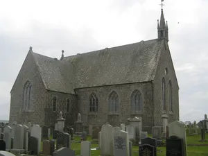 Hill Church Of Rosehearty