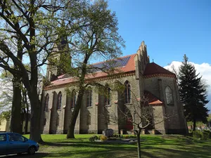 Village church Friedersdorf (Heidesee)