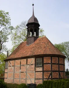 Village church Wulkow (Dosse)