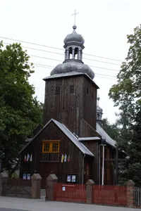 Saints Sophia and Rosalia church in Sławoszew