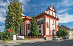 Church of Saint Bartholomew and the Assumption of Virgin Mary (Doksy)
