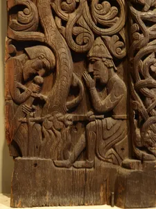 Hylestad stave church