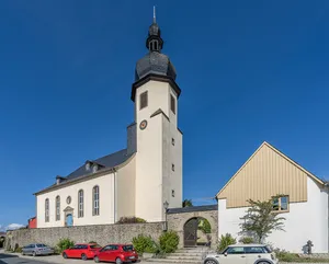 Parish church in Trogen