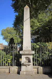 Drinking Fountain (In The Boundary Wall Of Christ Church Churchyard)