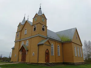Church of St. Catherine the Martyr, Notėnai