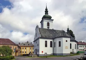 Church of Saint Catherine (Volary)