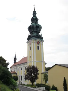 Pfarrkirche Mariä Himmelfahrt, Kallham