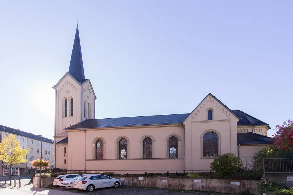 Recklinghausen, Gustav-Adolf-Kirche