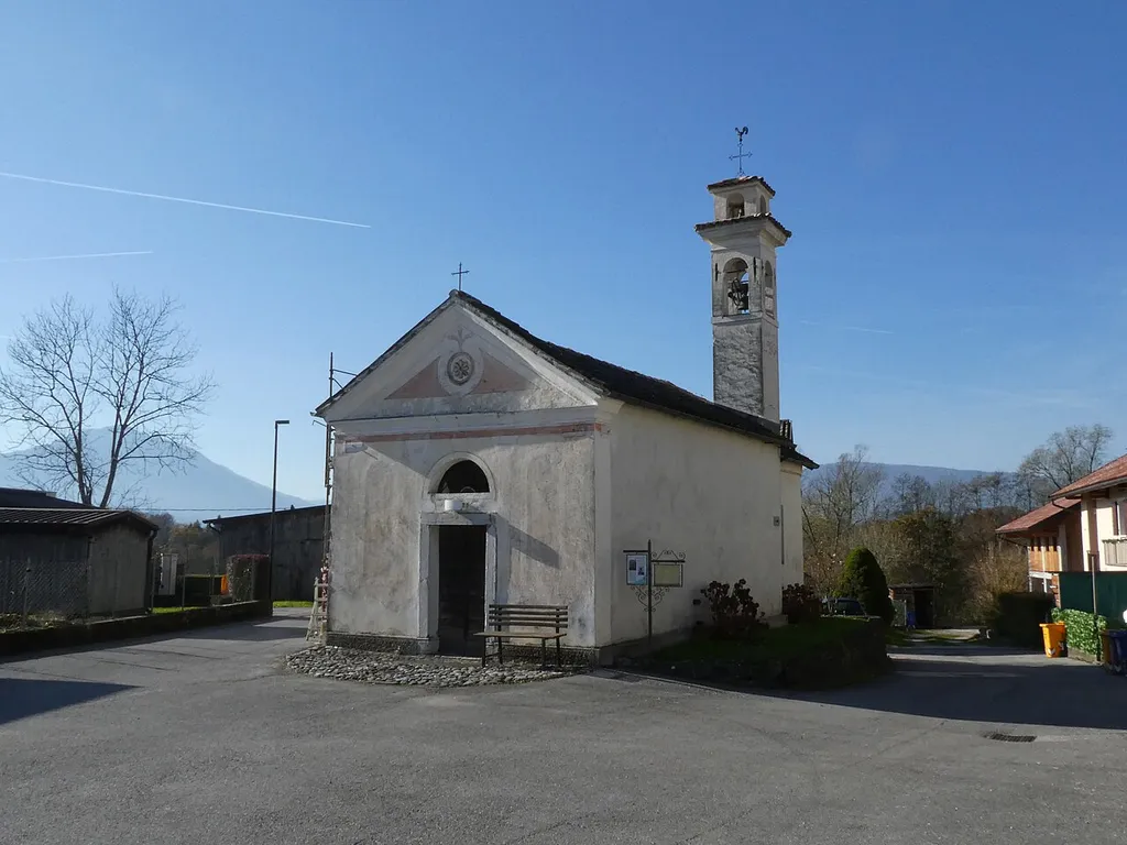 Dorgnan (Cesiomaggiore, Veneto, Italy), Saint Sebastian church