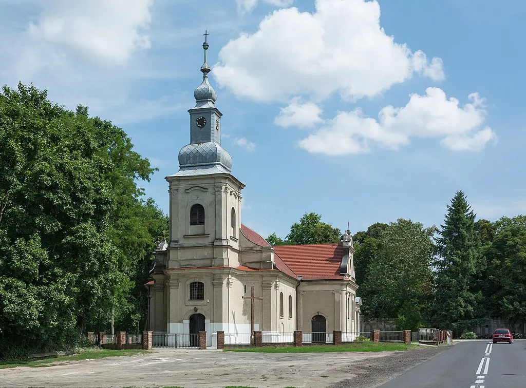 Saint Stanislaus church in Gościeszyn