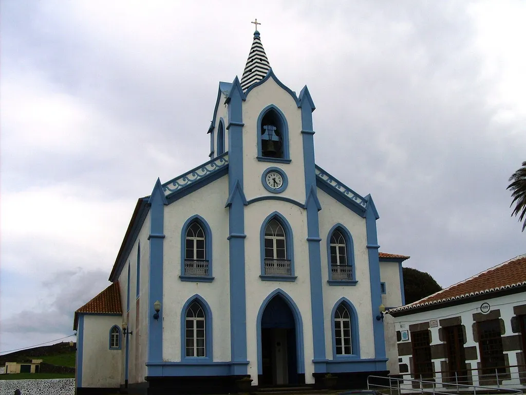 Igreja de São Roque dos Altares, Altares, Angra do Heroísmo, Ilha Terceira, Açores.