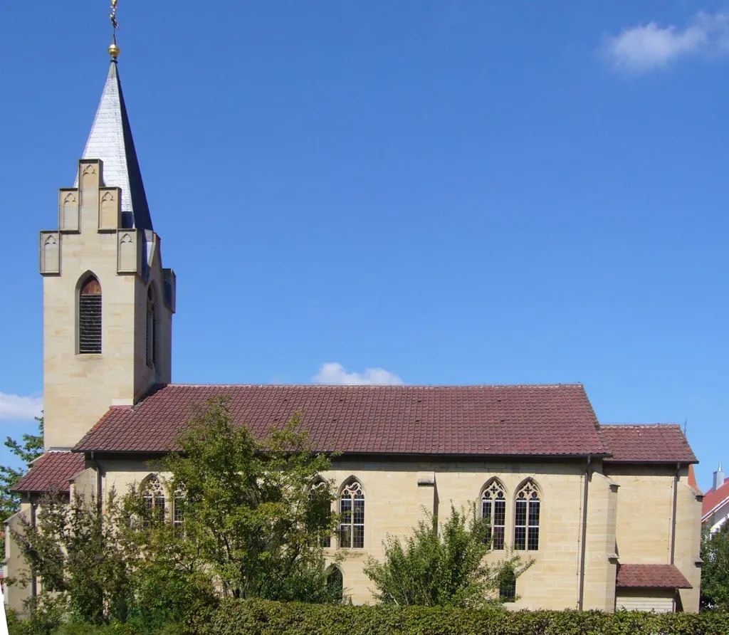 Die evangelische Kirche von Ammerbuch-Altingen