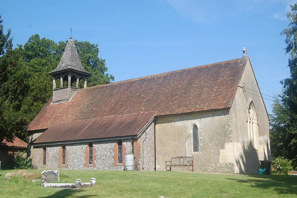 St Andrew's Church, Kilmeston Road, Kilmeston, City of Winchester District, Hampshire, England.