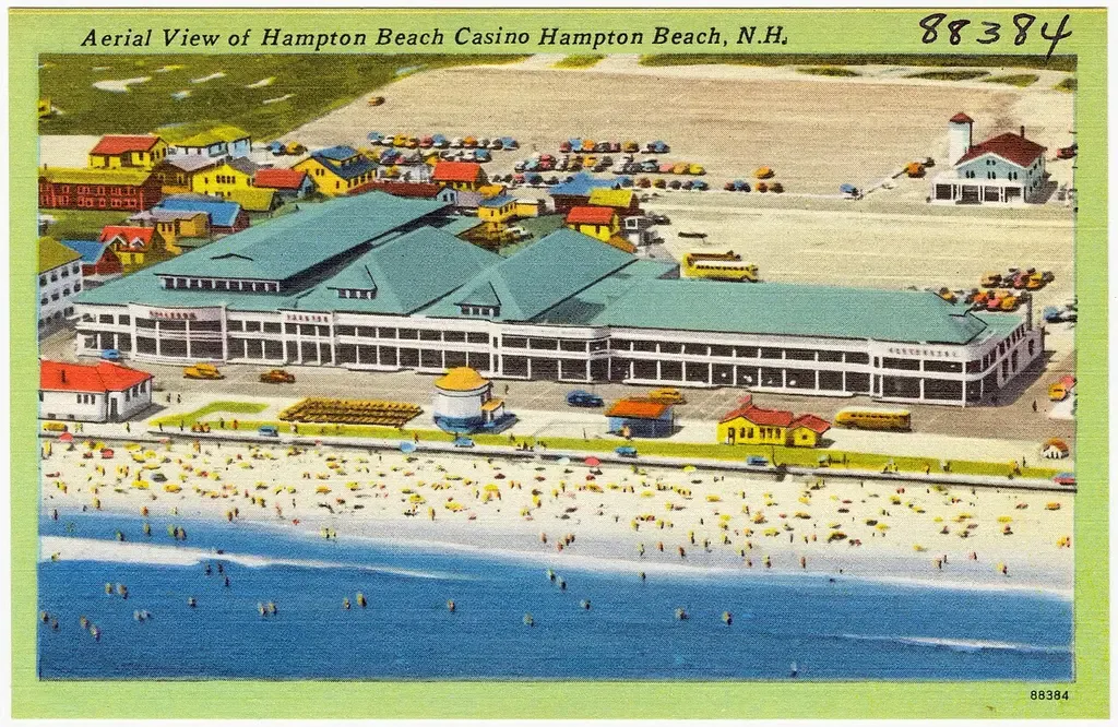 Hampton Beach Casino Ballroom