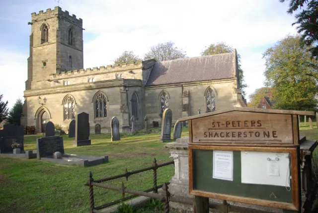 Shackerstone Church Parish church dedicated to St Peter.