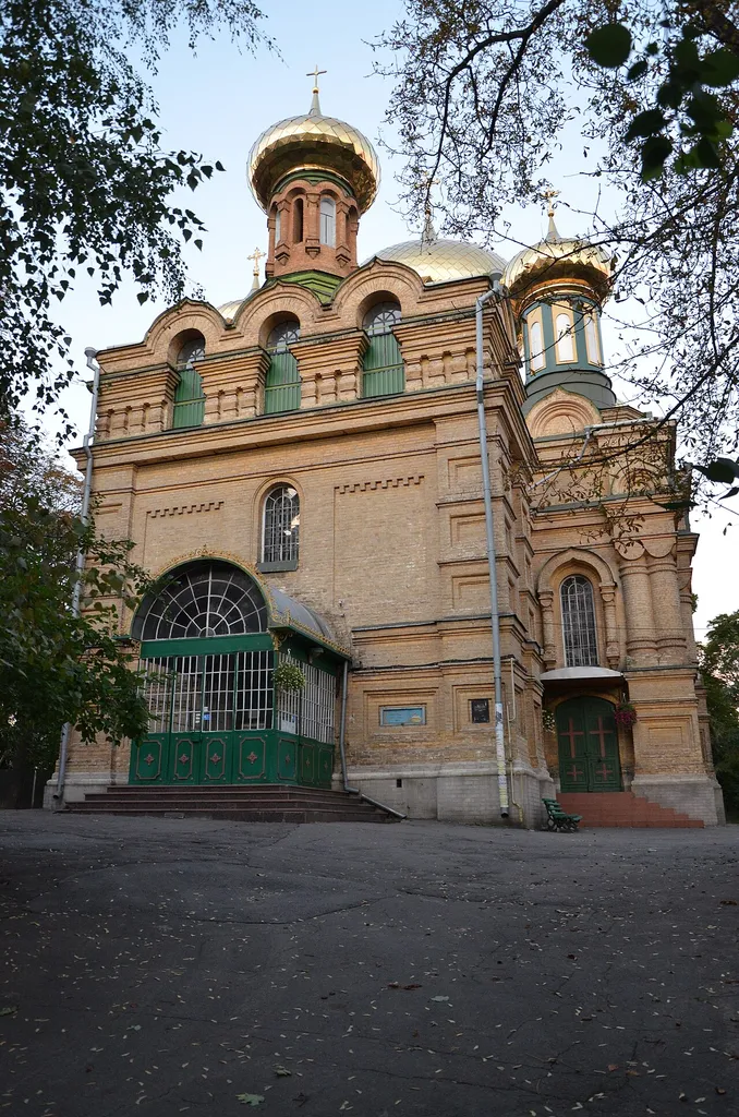 Церква Покровська, Київ, Маломостицька вул., 2