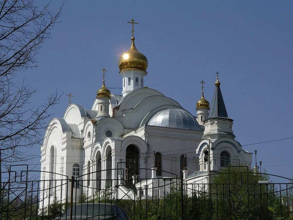 Saint Seraphim of Sarov Cathedral, Zlatoust