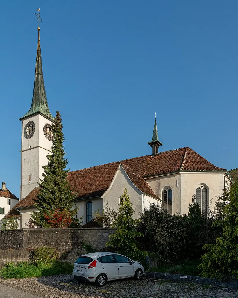 Pfarrkirche St. Georg in Oensingen (SO)