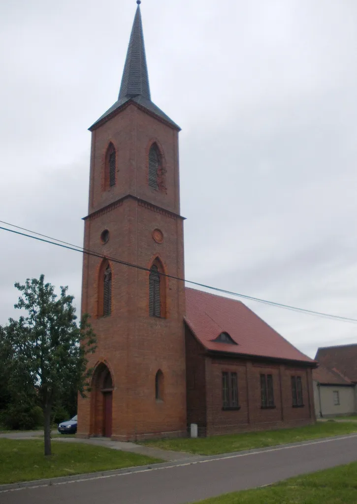Rosefeld church (Osternienburger Land, Anhalt-Bitterfeld district, Saxony-Anhalt)