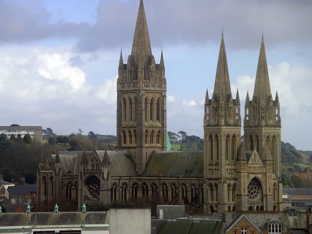 Truro Cathedral, Truro, England