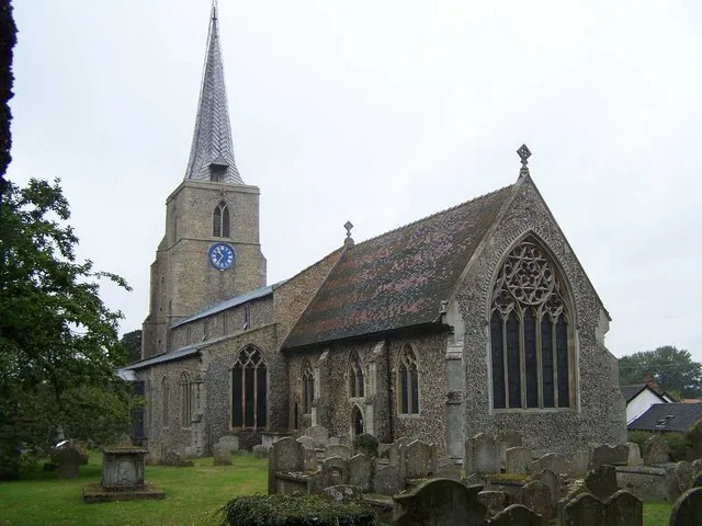 St Mary The Virgin, Banham