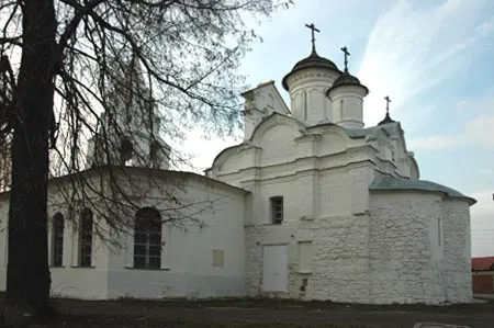 Коломна. Церковь Иоанна Предтечи на Городище
