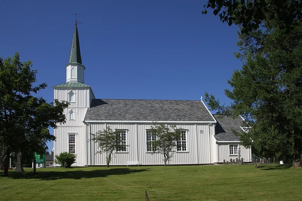 Kirche in Fauske in Norwegen