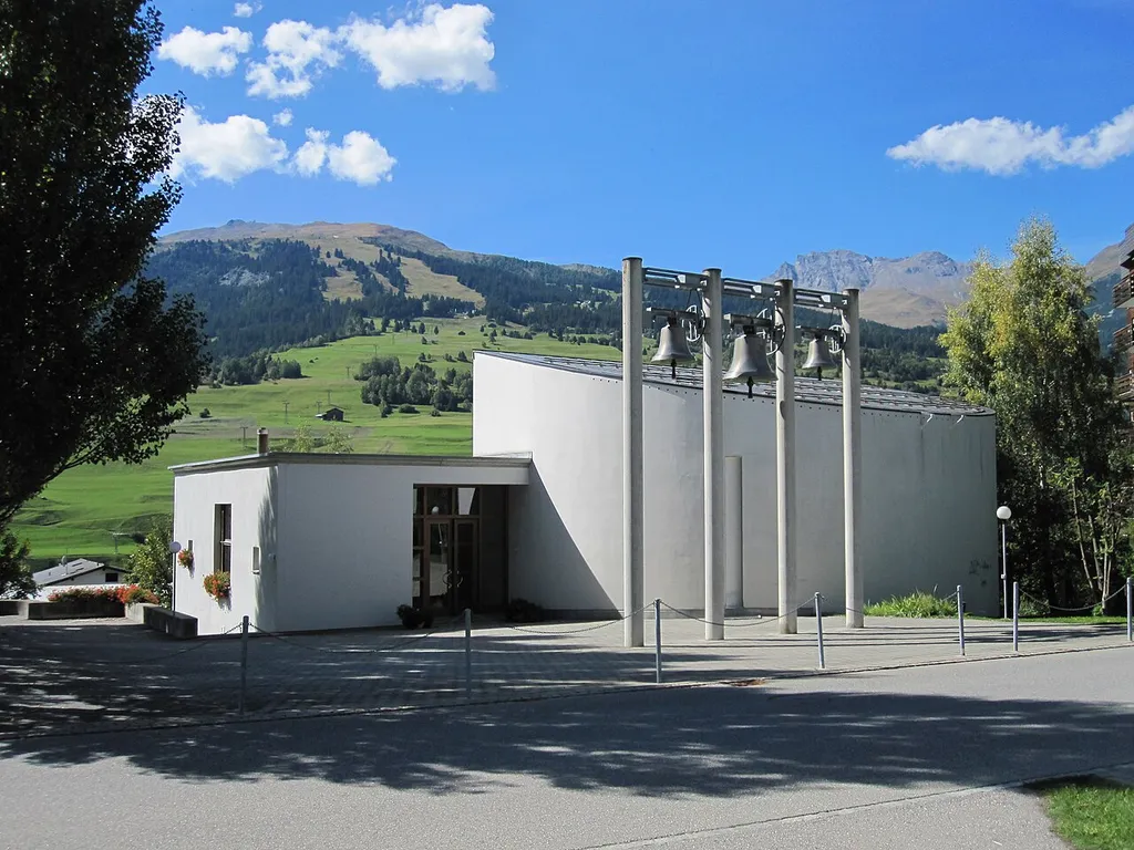 reformierte Kirche in Savognin (Kanton Graubünden)