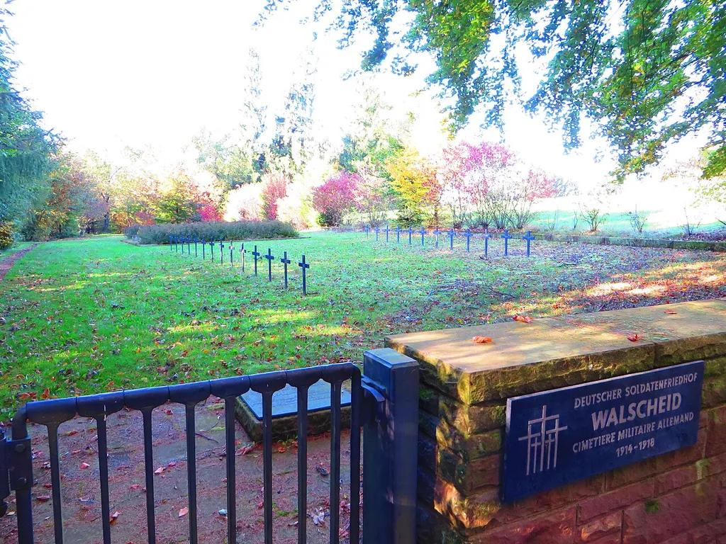 Walscheid German military cemetery