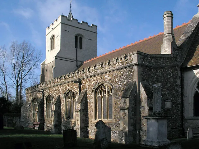 Grantchester church.