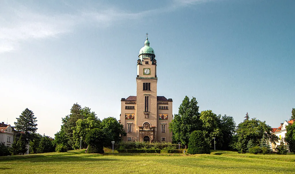 Bohnice kostel sv. Václava