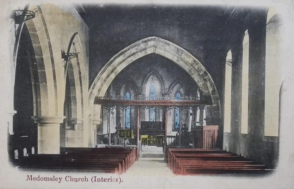 St Mary Magdalene Church, Medomsley, County Durham, England.