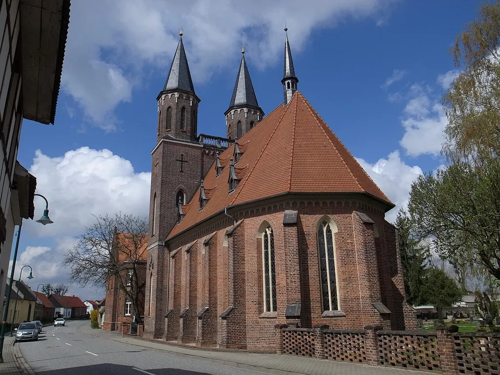 Vockerode, Kirche