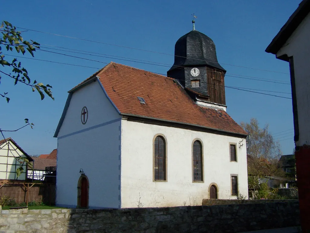 The church in Melborn.