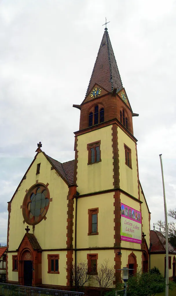 Gauangelloch - Evangelische Kirche