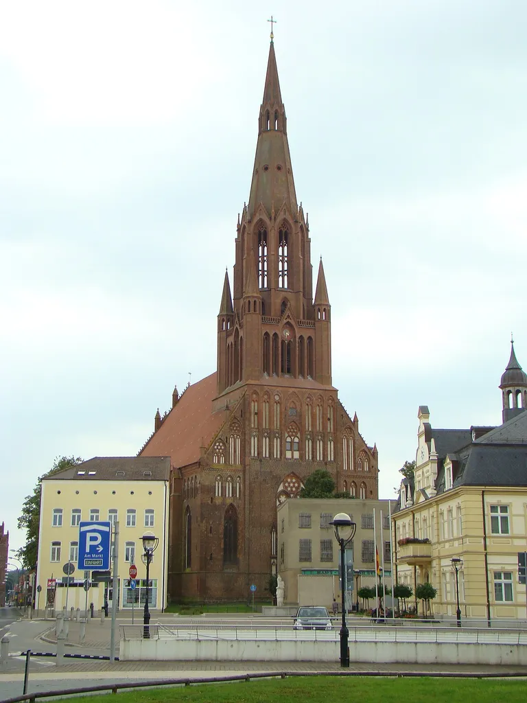 Stadtkirche in Demmin