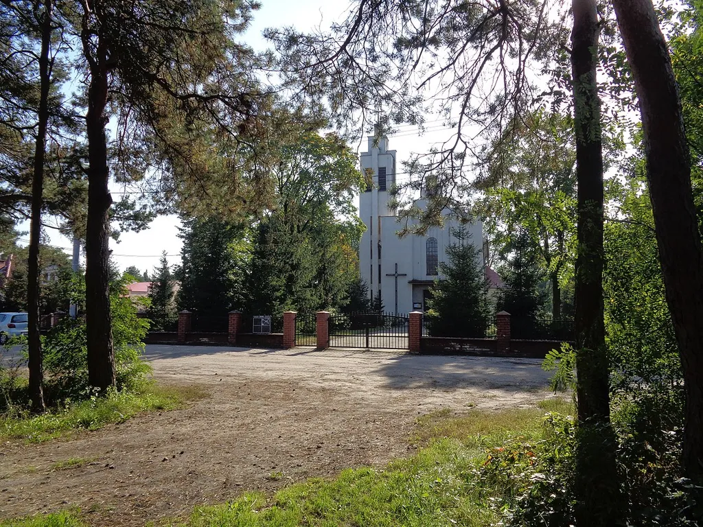 Church of the Christ the King in Włocławek, in Rózinowo district.