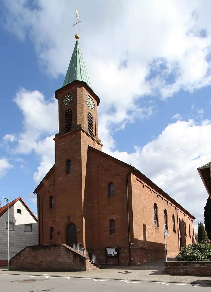 Church of Saint Pirmin in Eppenbrunn.