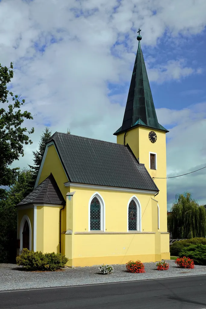 Drmoul, kostel (kaple) svatého Josefa, okres Cheb