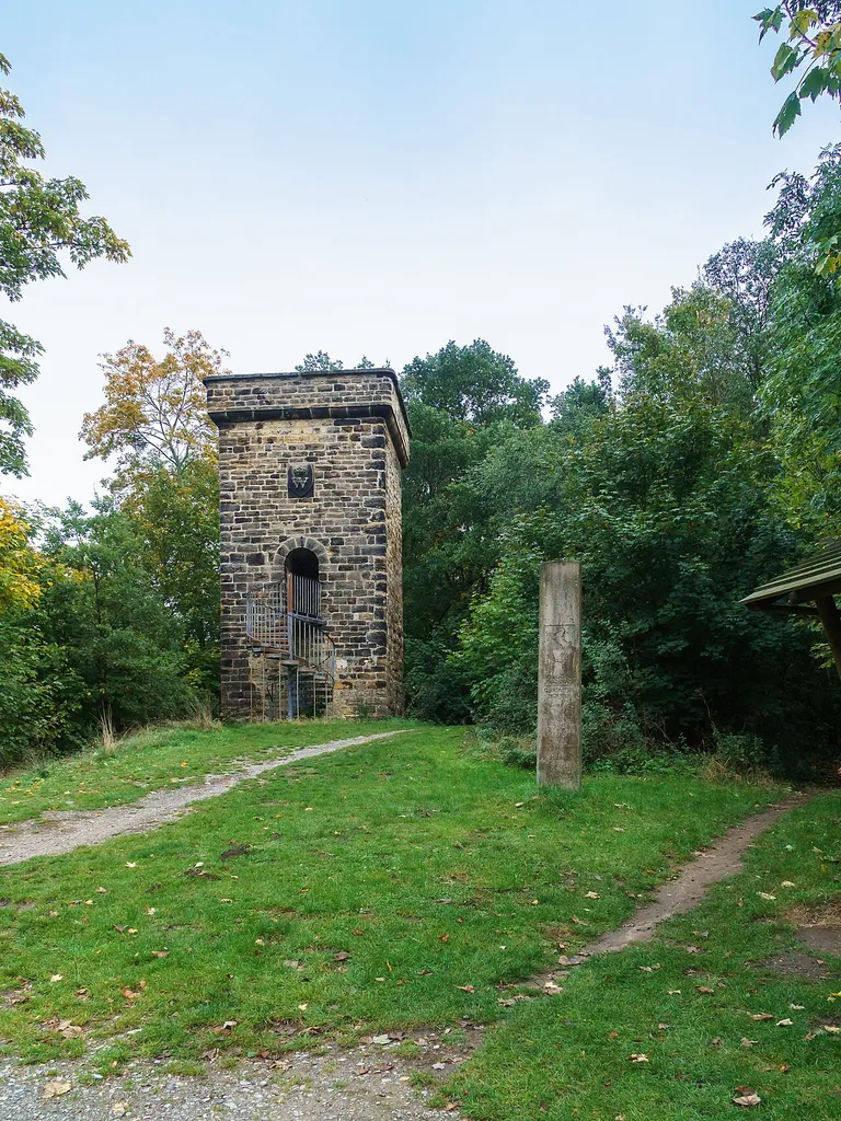 Magdeburger Wartturm im Lappwald bei Helmstedt